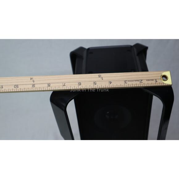 Polaroid Black Bluetooth LED Boombox Speaker - Picture 5 of 6